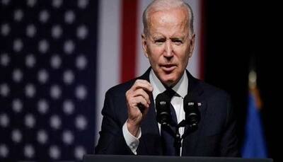 US President Joe Biden says he is 'determined' to ban assault weapons in America