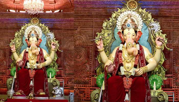 Lalbaugcha Raja Ganpati LIVE darshan 2022: On Ganesh Chaturthi, watch direct streaming today