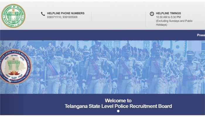 TSLPRB Constable Answer Key 2022 released on tslprb.in, raise objections on TS Police Constable key by Sept 2- Here’s how to check