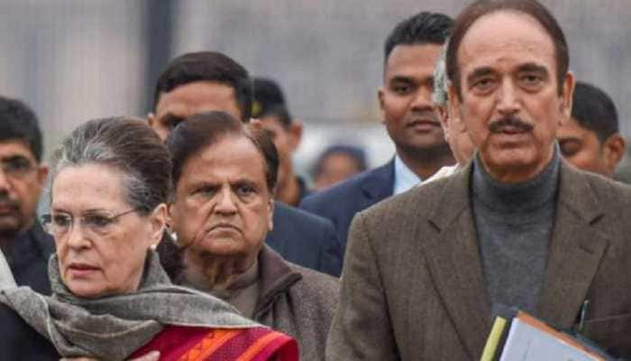 Mountain of TROUBLE for Congress, 42 more leaders resign in support of Ghulam Nabi Azad