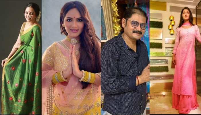 From Rohitashv Gour to Neha Joshi, here is how TV stars celebrate