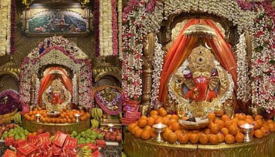 Shree Siddhivinayak Temple Mumbai LIVE darshan on Ganesh Chaturthi: Get Bappa's blessings! 