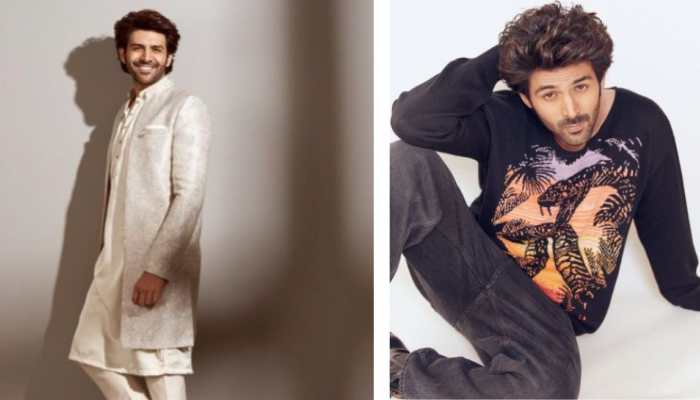 Kartik Aaryan visits Lalbaugcha Raja on Ganesh Chaturthi 2022, thanks Bappa 'for a life-changing year'!