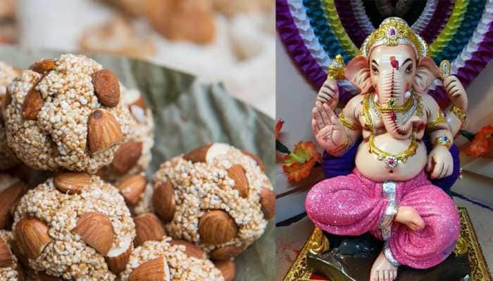 Ganesh Chaturthi 2022 recipes: Make Almond Halwa Tart and Amaranth Laddoos for Bappa!