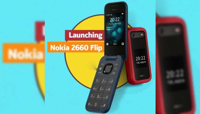 New Nokia 2660 Flip phone launched in India --Check price, features, availability and more