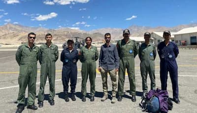Israeli national stuck over 16000 ft in Ladakh rescued by Indian Air Force