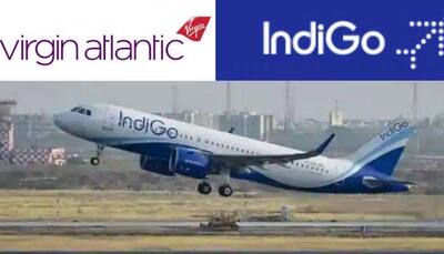 Indigo enters codeshare partnership with British airline Virgin Atlantic