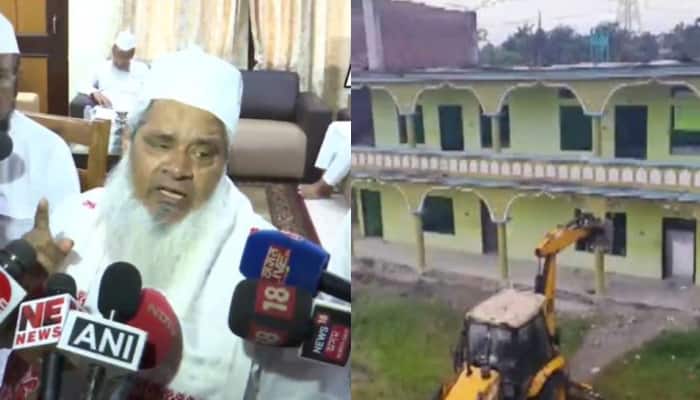 ‘BJP targeting Muslims’: AIUDF chief slams CM Himanta Biswa Sarma for bulldozing madrasa in Assam