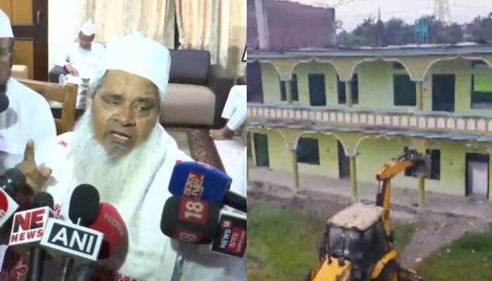 ‘BJP targeting Muslims’: AIUDF chief slams CM Himanta Biswa Sarma for bulldozing madrasa in Assam