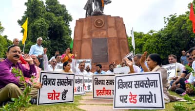 Arvind Kejriwal vs Delhi L-G: VK Saxena to take legal action against AAP leaders for false graft charges against him