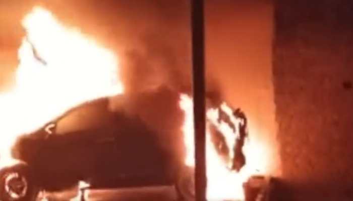 Attempt made to vandalise Jesus idol; car set on fire outside Church in Punjab