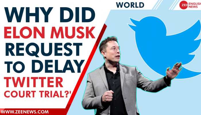Twitter v/s Musk: Tesla CEO seeks to delay Twitter trial. Why? 