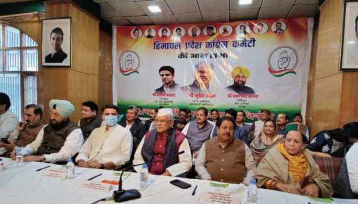 Himachal Pradesh assembly elections: Congress kicks off campaign with 10 pre-poll promises
