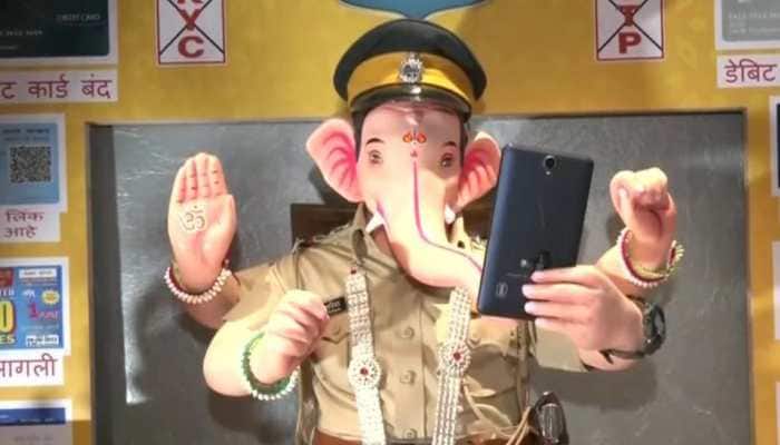 Ganesh Chaturthi: Mumbai welcomes special 'Police Bappa' in Khaki - See pics