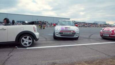 UK stunt driver creates world record for tightest parallel parking for an EV: Watch video