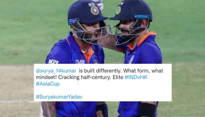 &#039;Suryakumar Yadav, new Mr 360&#039;, India fans can&#039;t keep calm after SKY&#039;s smashing fifty