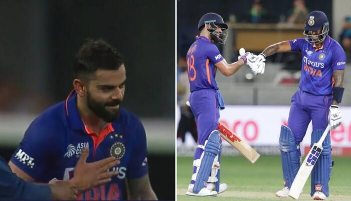 WATCH: Virat Kohli bows down to Suryakumar Yadav, video goes viral