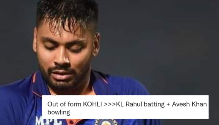 &#039;Kohli is a better bowler than him&#039;, Avesh Khan TROLLED after he leaks 53 runs in 4 overs vs Hong Kong