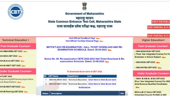 MHT CET Answer key 2022 releasing TODAY for PCM, PCB group on cetcell.mahacet.org- Here’s how to download