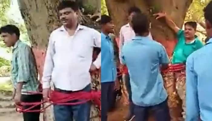Headmaster, 11 students booked for tying teachers to a tree in Jharkhand&#039;s Dumka