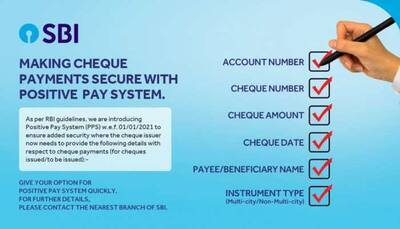 ATTENTION SBI customers! Here's how to submit HIGH VALUE cheque in a few clicks using SBI Yono, Net Banking & Mobile Banking