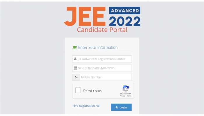 JEE Advanced 2022 Response sheets RELEASED today at jeeadv.ac.in- Direct link here