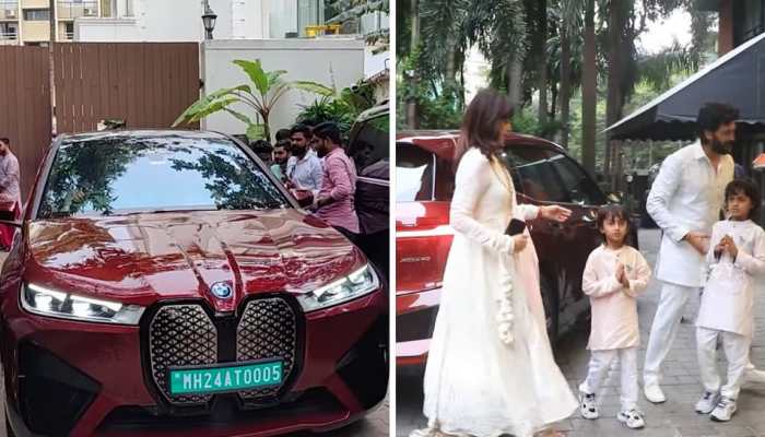 Celebrity couple Riteish Deshmukh, Genelia D'Souza buys BMW iX electric SUV worth Rs 1.16 crore