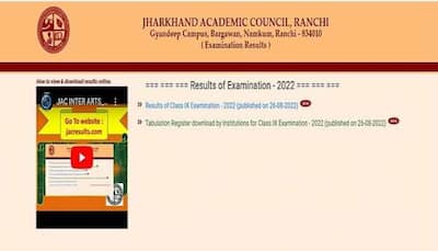 JAC Board 2022: Jharkhand class 11th Result to be RELEASED TODAY on jacresults.com- Check latest update here