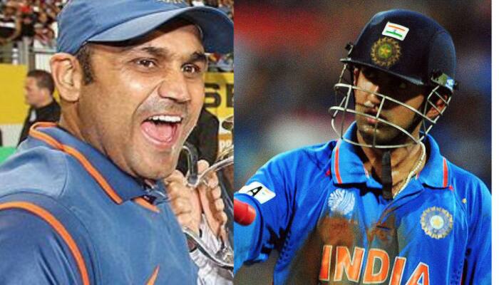 Former India openers to opponents: Virender Sehwag to take on Gautam Gambhir in Legends League Cricket, Know more here