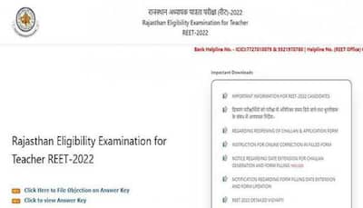 REET 2022 Result to be RELEASED on THIS DATE at reetbser2022.in- Check latest update here