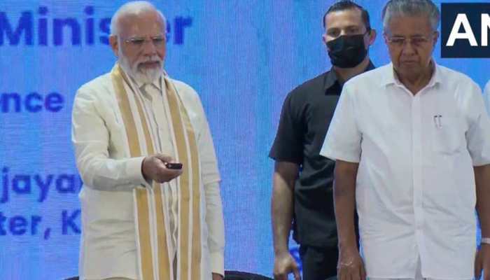 Narendra Modi in Kerala: PM lays foundation stone of Kochi Metro Phase 2; other Railway projects