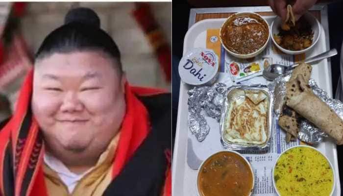 Internet&#039;s fav Nagaland BJP MLA ecstatic with food served on Rajdhani train, netizens in disbelief
