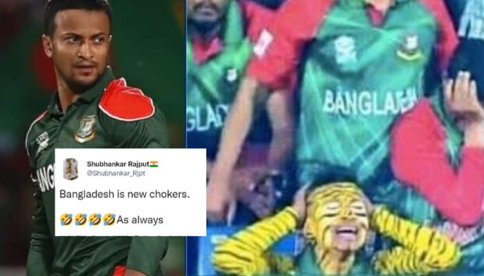 &#039;Bangladesh are mighty chokers&#039;, Shakib Al Hasan&#039;s side roasted by fans as Sri Lanka win thriller to qualify for Super 4s