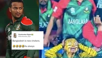 'Bangladesh are mighty chokers', Shakib Al Hasan's side roasted by fans as Sri Lanka win thriller to qualify for Super 4s