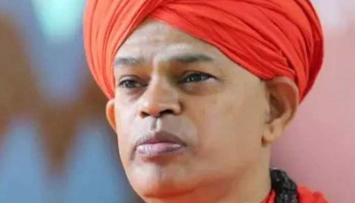 Karnataka's Lingayat seer, arrested for raping minor girls, sent to 14-day judicial custody