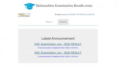 Maharashtra SSC, HSC Supplementary Exam Result 2022 to be RELEASED TODAY at mahresult.nic.in- Here’s how to download