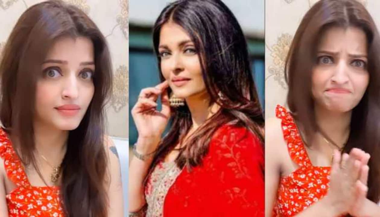 Aishwarya Rai Full Sixc Hd Video - Aishwarya Rai doppelganger's NEW video goes viral, netizens call her ' Aishwarya pro max'! | People News | Zee News