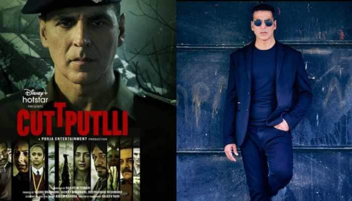 Akshay Kumar starrer &#039;Cuttputlli&#039; out now, actor says &#039;Kabhi Kabhi killer ki tarah...&#039;