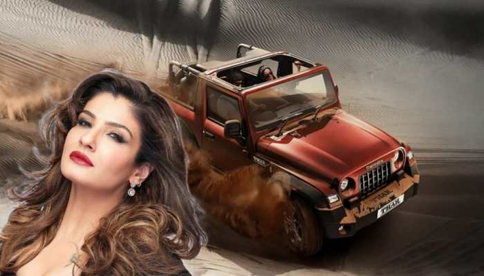 Actress Raveena Tandon expresses interest to buy Mahindra Thar: Anand Mahindra says THIS