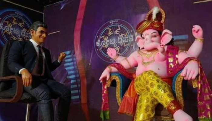 Kannada superstar Puneeth Rajkumar gets special tribute from his fans on Ganesh Chaturthi 2022