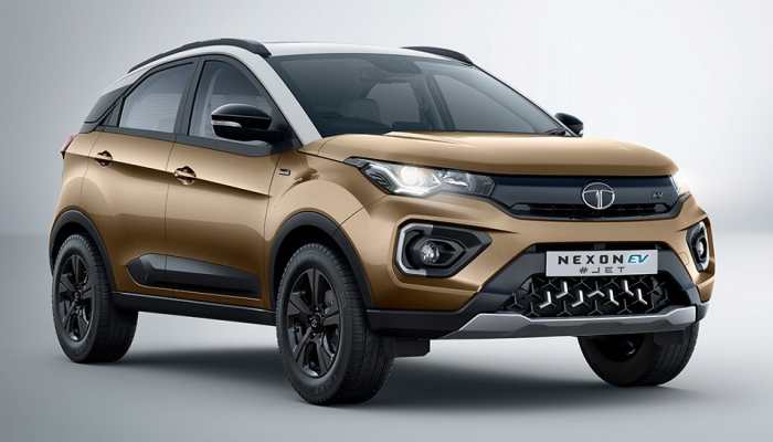 Tata nexon deals ev all colours