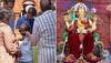 Shah Rukh Khan's younger son AbRam Khan visits majestic Lalbaugcha Raja pandal, adorable video surfaces online - Watch