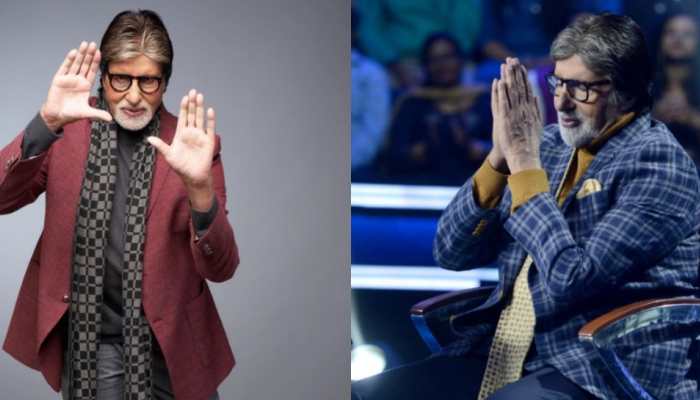 Amitabh Bachchan returns to &#039;Kaun Banega Crorepati&#039; after testing Covid negative, shares pics