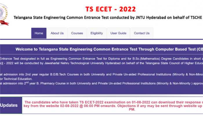 TS ECET 2022 Date: TSCHE Counseling Schedule RELEASED at tsecet.nic.in- Check schedule and other details here
