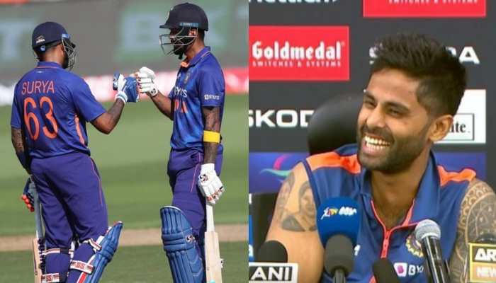 WATCH: &#039;Drop KL Rahul?...&#039;, Suryakumar Yadav says THIS after stellar knock vs Hong Kong