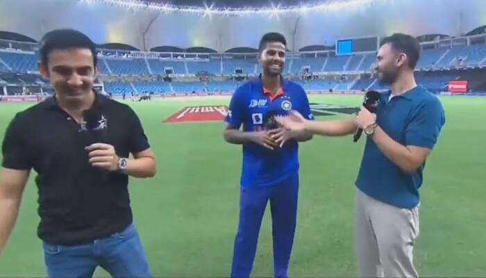 'Woh uski majboori hai', Gambhir takes indirect dig at Kohli over Suryakumar Yadav's batting position - WATCH