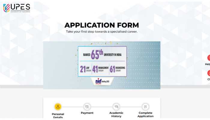 UPESMET 2022 registration ends TODAY at upes.ac.in- Here’s how to apply