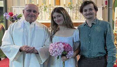 'Game of Thrones' star Jack Gleeson weds girlfriend in 'simple' Irish wedding: PICS