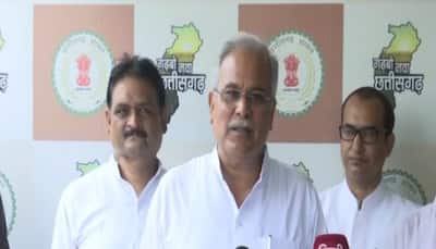 Chhattisgarh CM Bhupesh Baghel accuses BJP of ‘roaming with moneybags to poach MLAs’