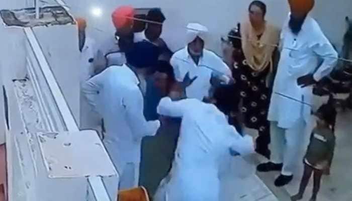 In Bhagwant Mann&#039;s Punjab, senior woman AAP MLA faces domestic violence - WATCH